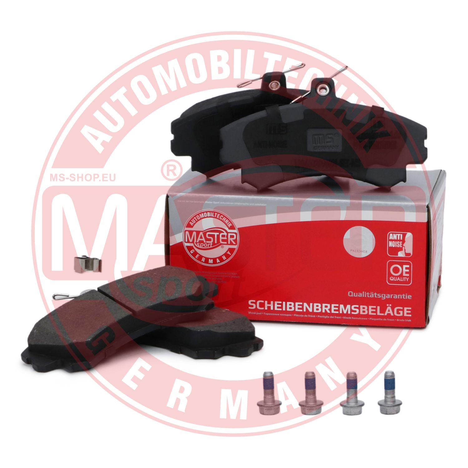 Placute frana MASTERSPORT GERMANY 13046028962N-SET-MS